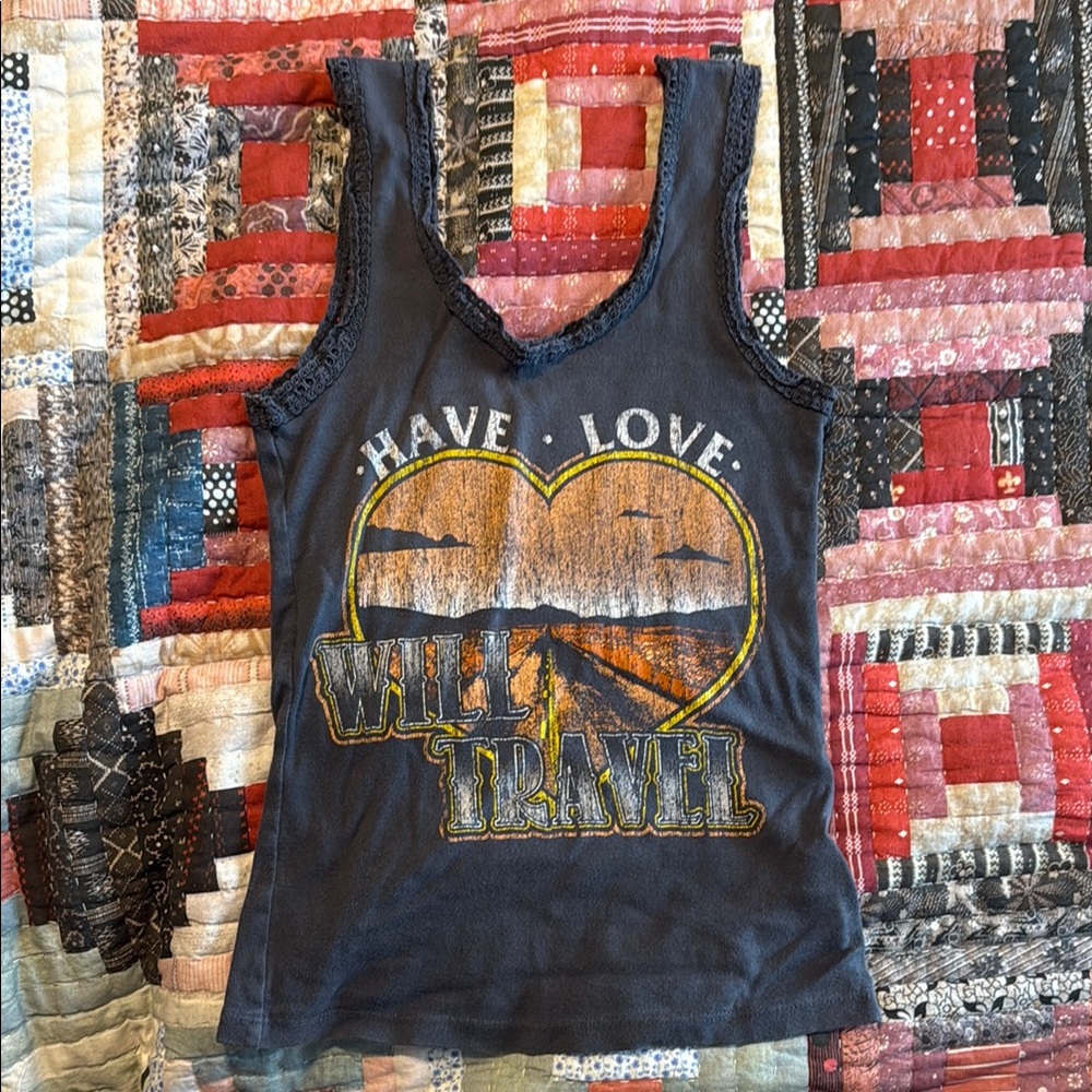 Have Love Will Travel Tank